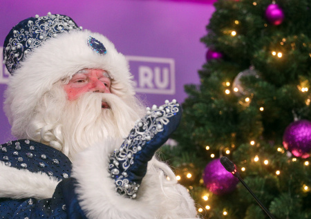 Дед Мороз приедет в Китай из России для празднования Нового года