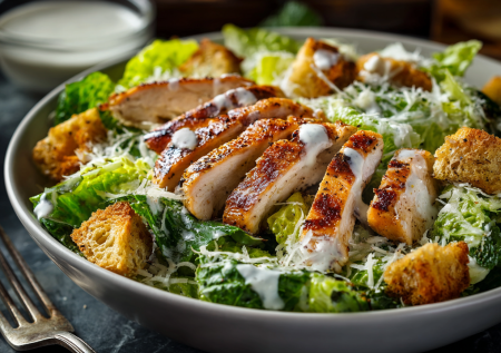 Идеальный Цезарь с курицей — наконец раскрыт секрет соуса