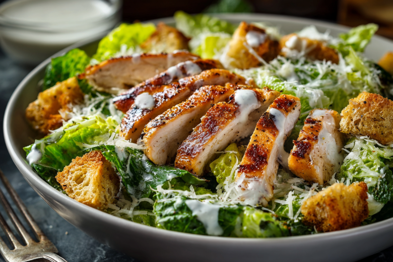 Идеальный цезарь с курицей — наконец раскрыт секрет соуса