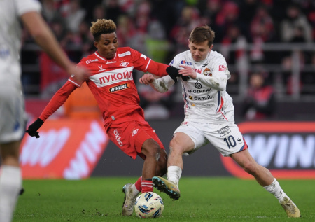 Почти 100 человек задержали после потасовки на матче «Спартака» и ЦСКА