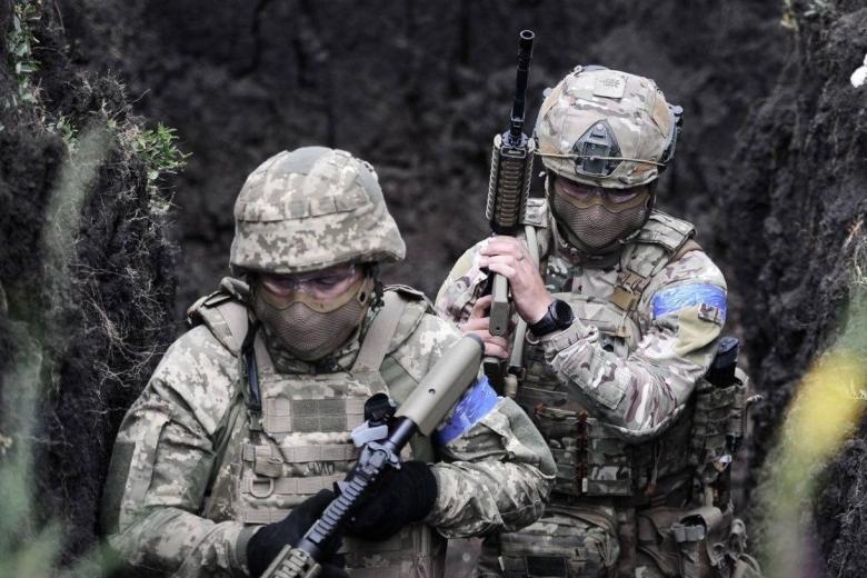Военнослужащие ВСУ