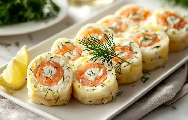 Закусочный рулет из 3 ингредиентов: простой рецепт