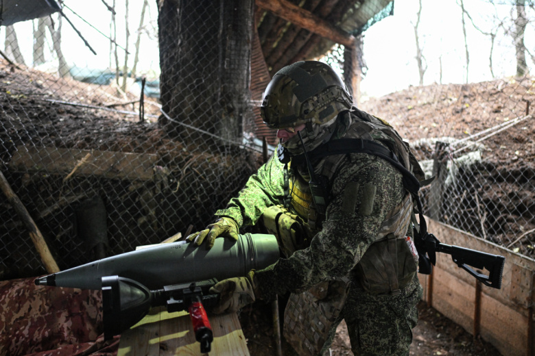 ВС РФ в зоне СВО