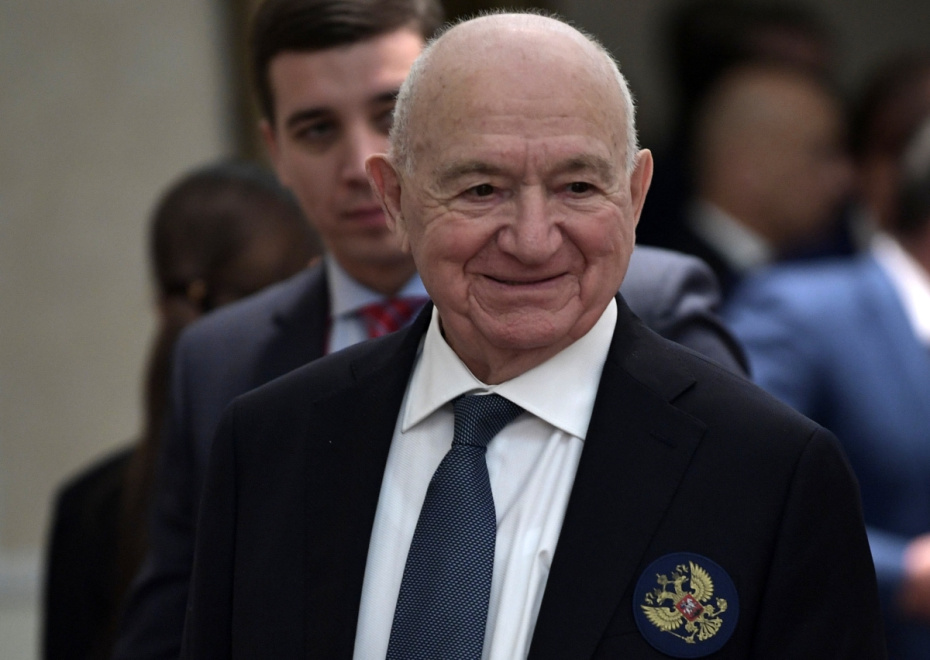 Советский футболист, тренер, первый вице-президент РФС Никита Симонян