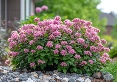 Этот кустарник превращается в розовое облако, от него невозможно отвести взгляд: чудо-многолетник