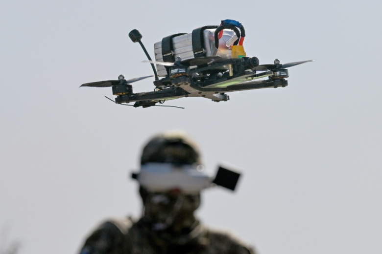 FPV-дрон «Бумеранг»