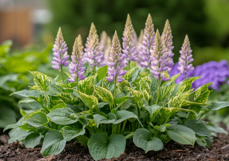Темные места на даче больше не простаивают зря: этот цветок даже без солнца украсит клумбу