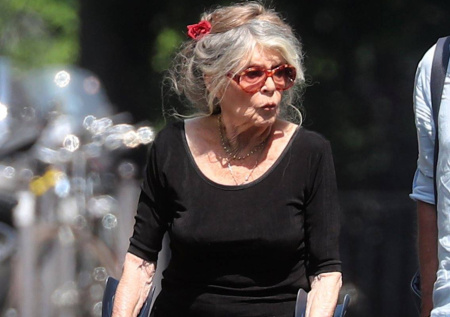 Бардо оказалась в больнице спустя месяц после первой госпитализации