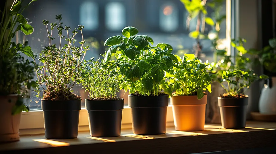 Огород на подоконнике: секреты зимнего сада в каменных джунглях