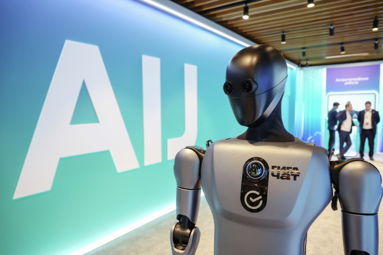 Робот Грин, разработан Сбером на базе нейросети