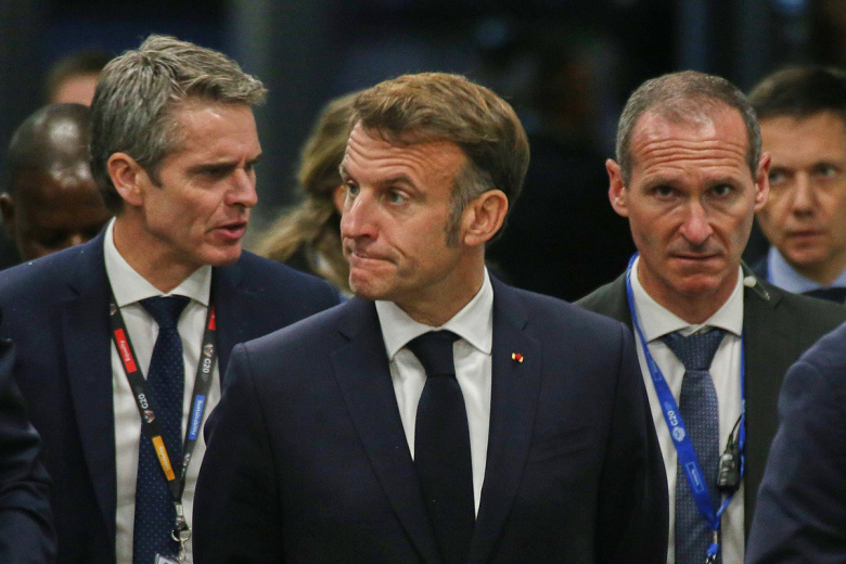 Эммануэль Макрон