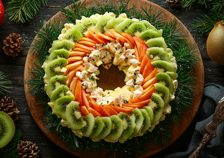 Салат «Изумрудный браслет»: гости будут облизывать пальцы и выпрашивать рецепт этой вкуснятины