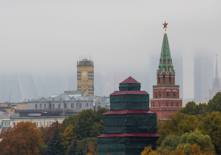 Возросло количество летевших на Москву вражеских дронов