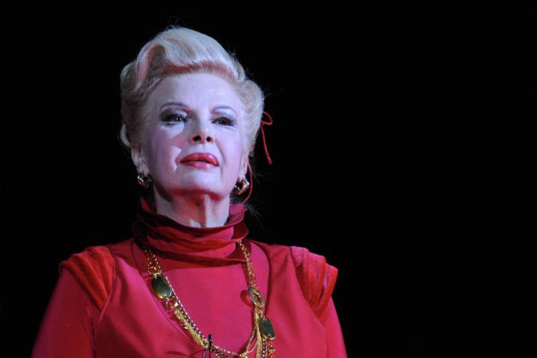 Актриса Валентина Шарыкина