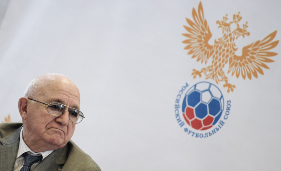 Первый вице-президент РФС Никита Симонян на заседании исполкома Российского футбольного союза в Москве