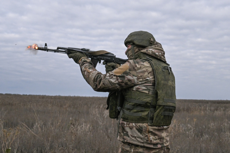 Военнослужащий ВС РФ