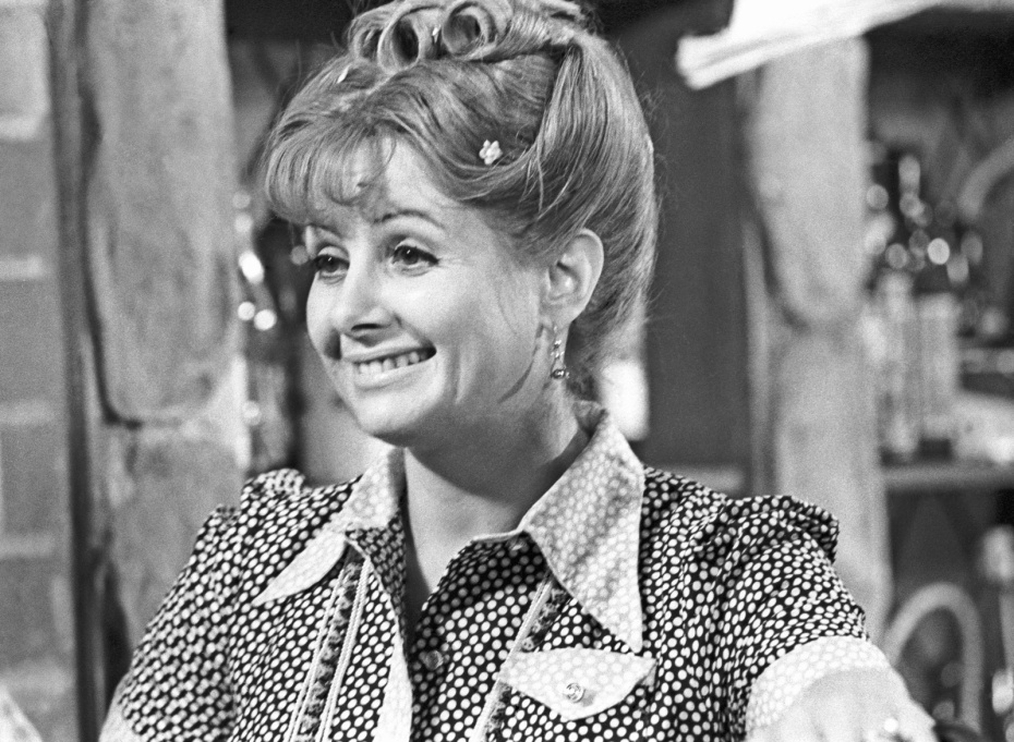 Валентина Шарыкина на съемках телепередачи «Кабачок «13 стульев»»