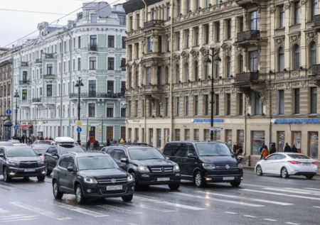 В России появились автомобили с новыми номерами