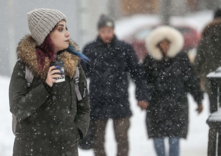 Погода в Москве в понедельник, 24 ноября: резко потеплеет до плюс 10?