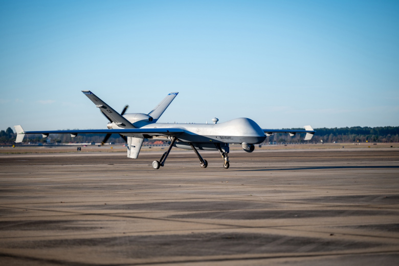 Беспилотник MQ-9 Reaper