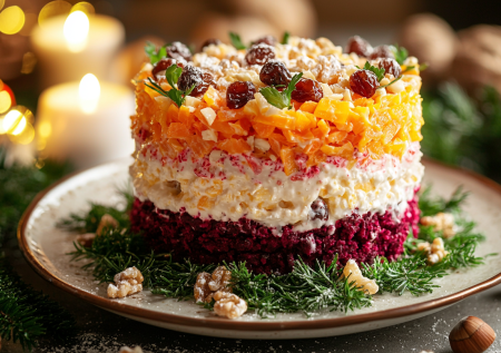 Какой же праздник без «Любовницы»: после этого салата мужчины остаются дома, и вот почему