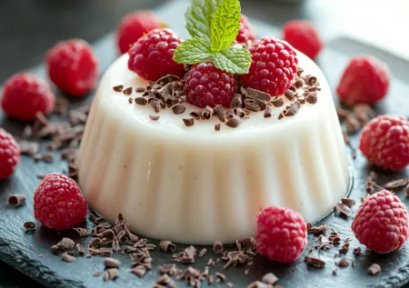 Самое простое и вкусное желе! Французское бланманже за 15 минут