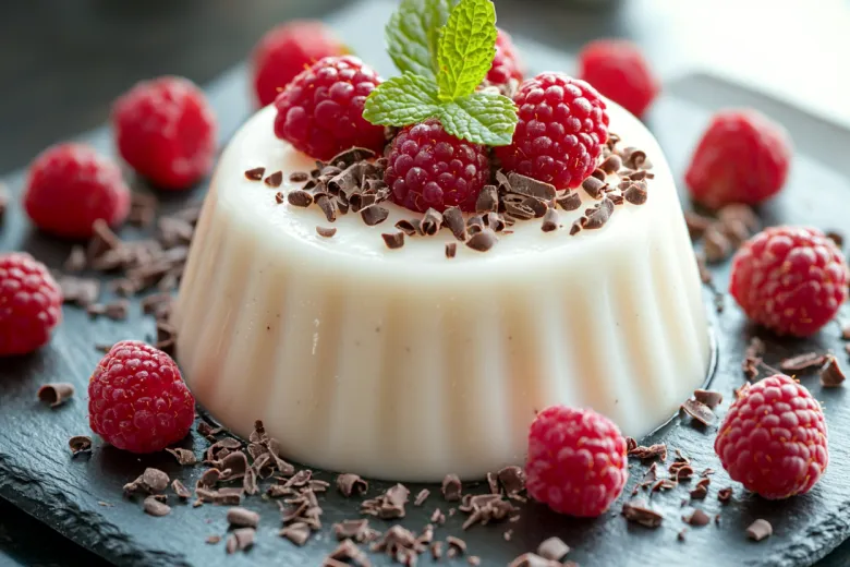 Французское бланманже: простой рецепт