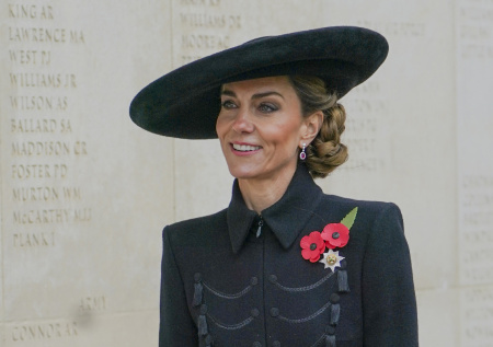 Кейт Миддлтон ответила на слухи о ношении парика