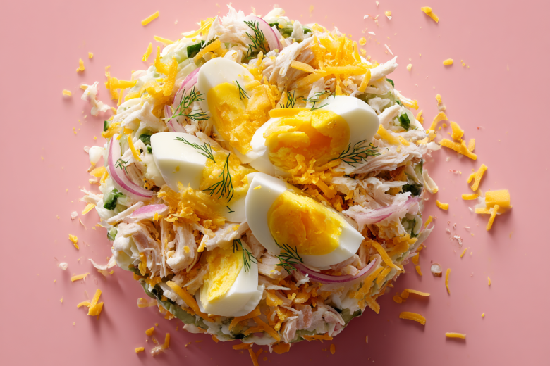 Легкий салат «О-ля-ля»: просто, вкусно, недорого