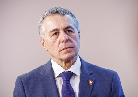 Глава МИД Швейцарии решил посетить Москву