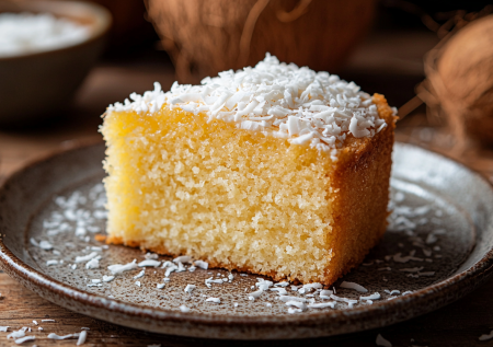 Кокосовый пирог, в который нереально не влюбиться, — готовлю просто и получаю насыщенный десерт