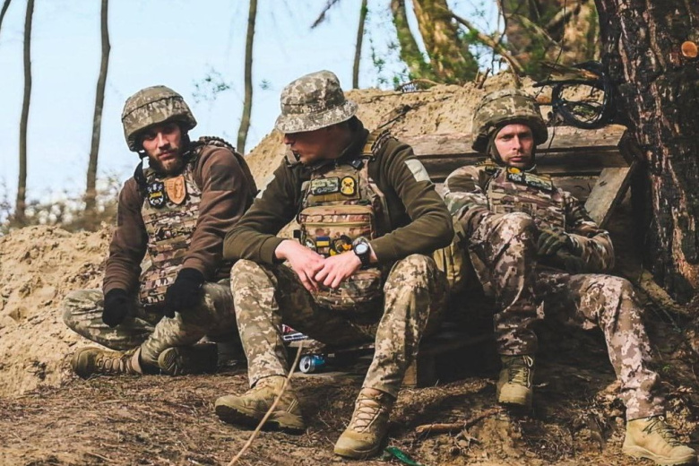 Военнослужащие ВСУ