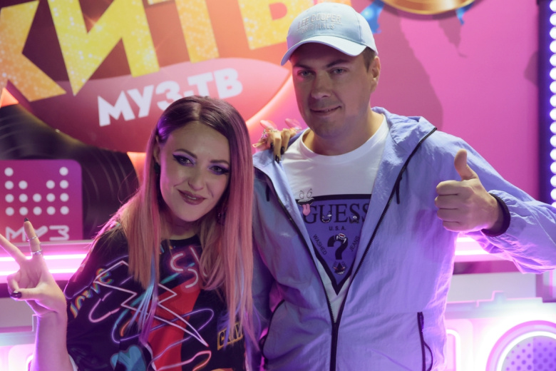 Музыканты группы «Вирус» Ольга Лаки и Юрий Ступник