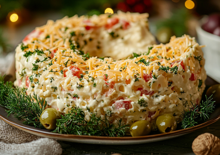 Салат «Фаза луны» на Новый год: отвал башки из самых простых ингредиентов