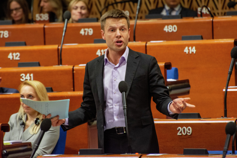 Депутат Верховной рады Алексей Гончаренко