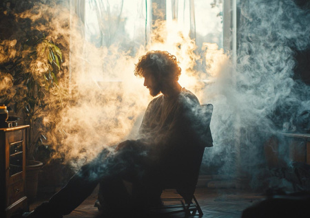 Врач развеяла миф о безопасном курении кальяна