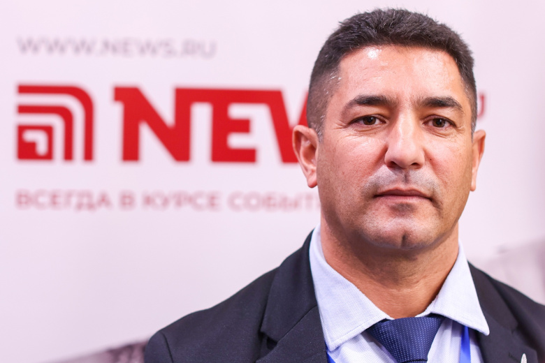 Глава местного совета Эйн-Киния на Голанских высотах Ваэль Муграби