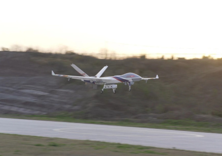 В КНР изобрели уникальный беспилотник