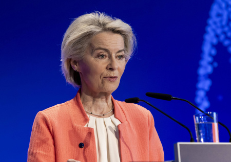 В СВОП отреагировали на слова фон дер Ляйен об условиях мира на Украине