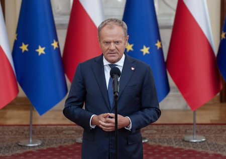 Польский премьер обрушился с критикой на мирный план Трампа