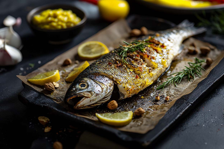 Сибас с дымком: как приготовить без гриля