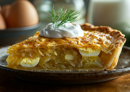 Рецепт для уставших от новогодних салатов: попроще и душевнее. Кулебяка с квашеной капустой и яйцом — вкусно и необычно