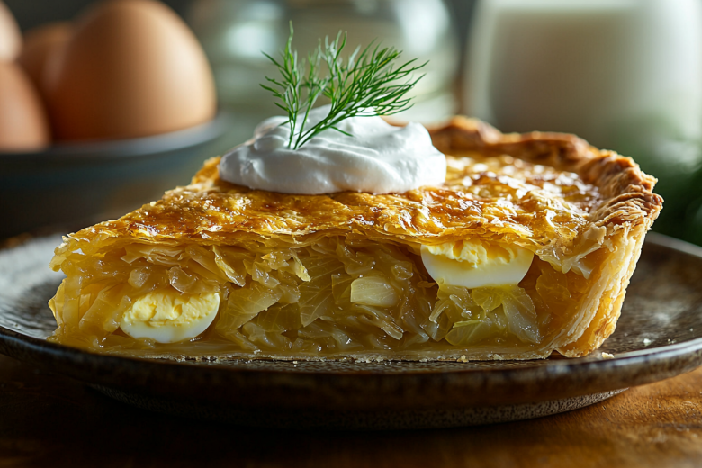 Рецепт для уставших от новогодних салатов: попроще и душевнее. Кулебяка с квашеной капустой и яйцом — вкусно и необычно