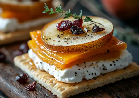 Вегетарианское канапе для фуршета: яркий вкус без мяса