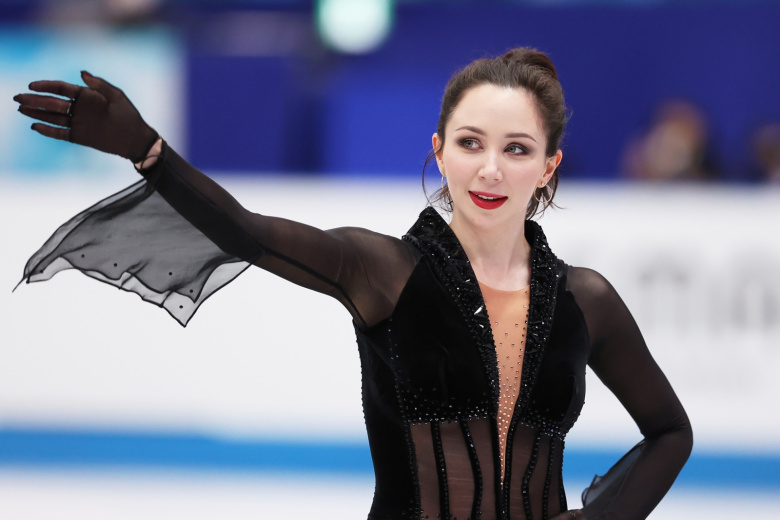 Чемпионка мира и Европы по фигурному катанию Елизавета Туктамышева