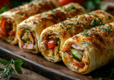 Эти трубочки из лаваша «А-ля пицца» не стыдно подать и на новогодний стол: вкуснейшая закуска за 15 минут. Секрет в обалденной начинке