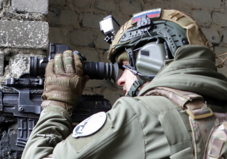 Российские военные ликвидировали командира взвода наемников ВСУ