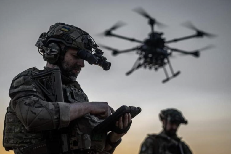 Военнослужащие ВСУ