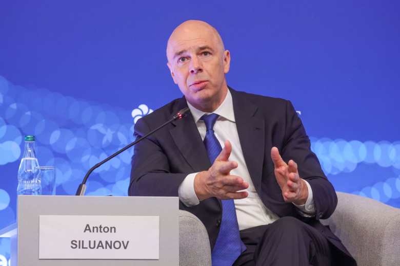 Антон Силуанов