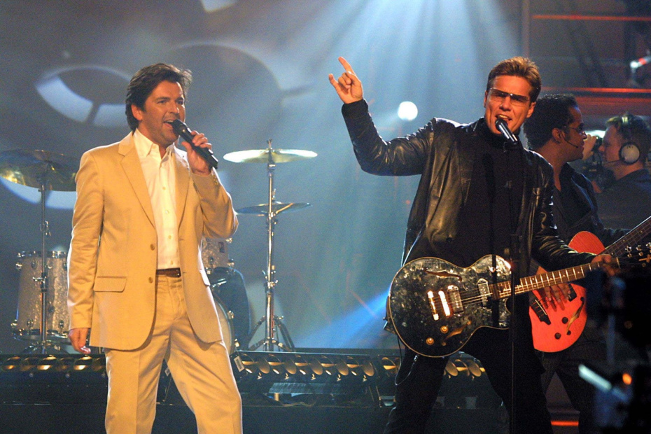 Томас Андерс (слева) и Дитер Болен, Modern Talking